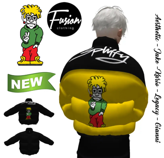 Second Life Marketplace - [Fusion Fashion Delivery Hud] - 1990s Spliffy ...